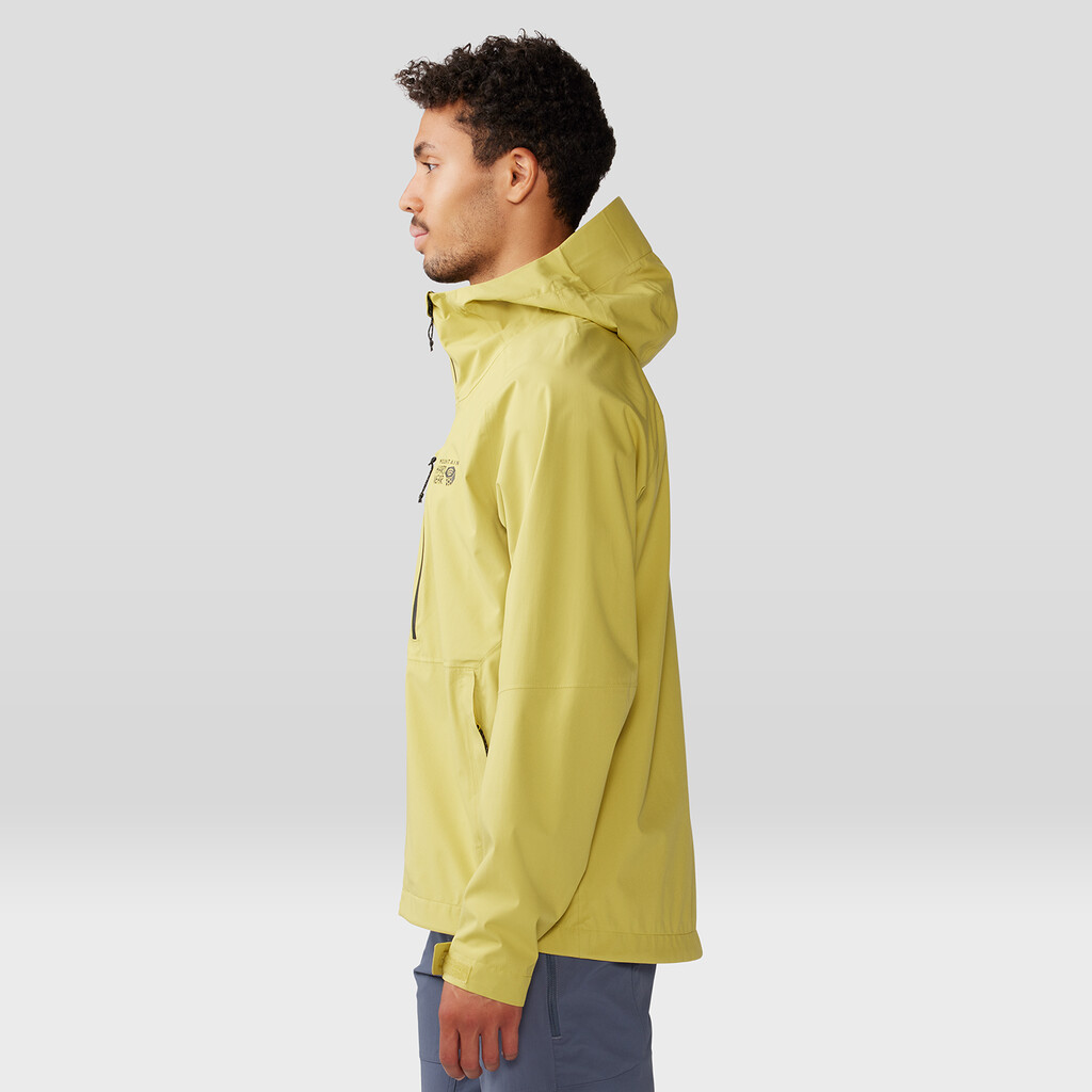 Mountain Hardwear - M Stretch Ozonic™ Jacket - bright olive 351