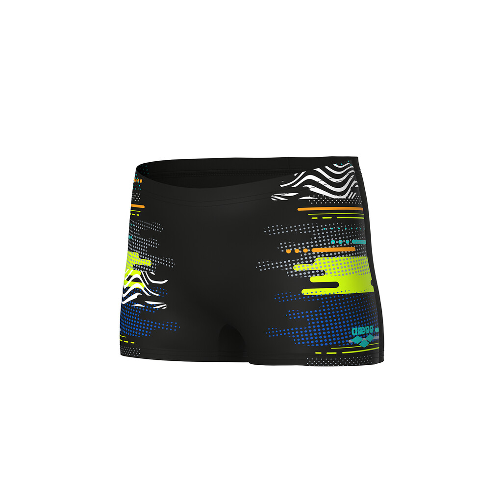 Arena - B Arena Rhythm Swim Short - black multi/black