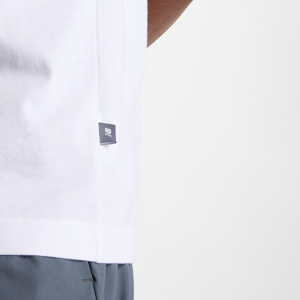 New Balance - New Balance Shine T-Shirt - white