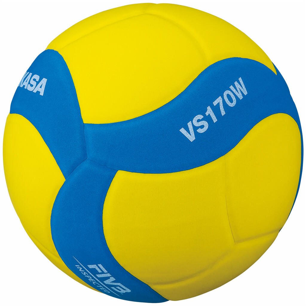 Mikasa - Volleyball VS170W-Y-BL - yellow/light blue