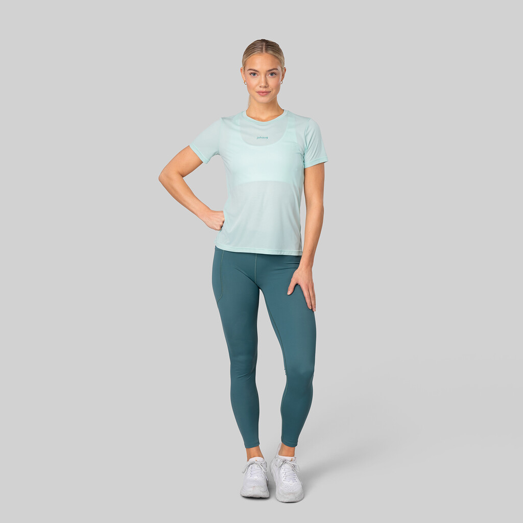 Johaug - Discipline Tee - light mint green