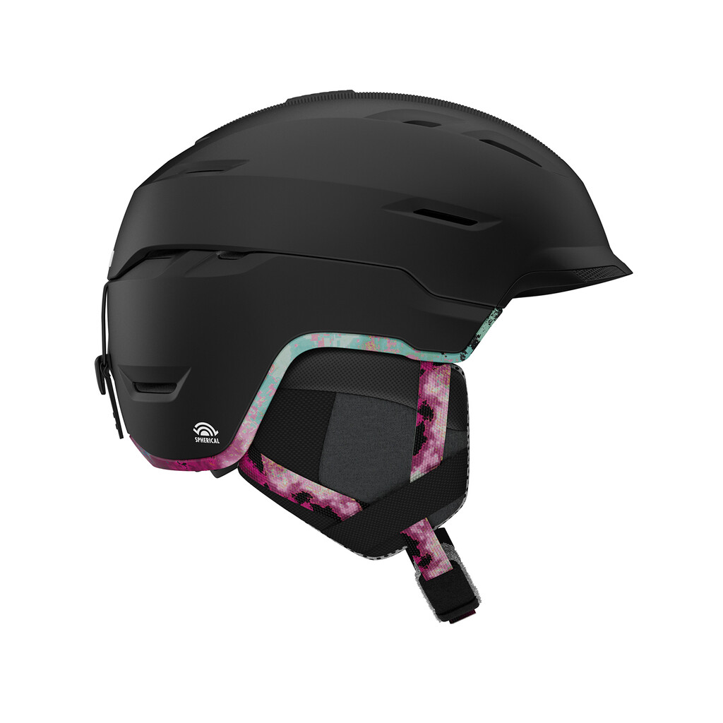 Giro Snow - Tenaya Spherical MIPS Helmet - matte black/dark matter