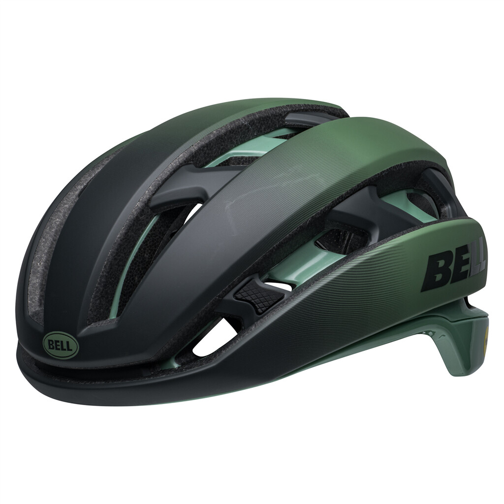 Bell - XR Spherical MIPS Helmet - matte/gloss greens