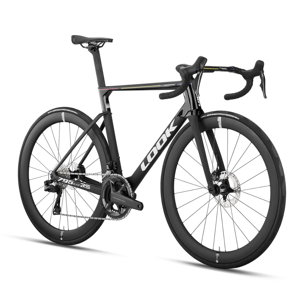 Look - Bike 795 Blade RS ULTEGRA DI2 2X12 - proteam black satin / black glossy