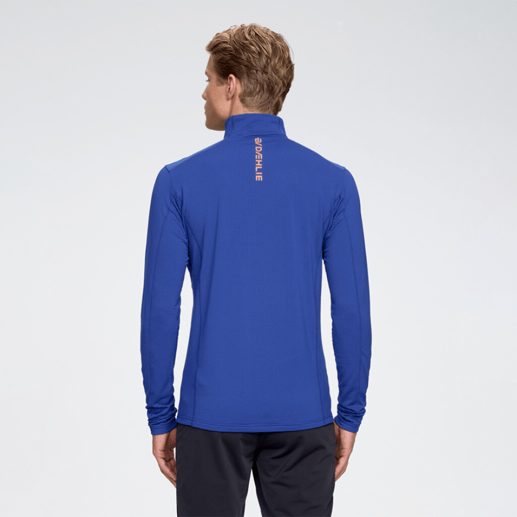 Daehlie - M Half Zip Grid - surf the web