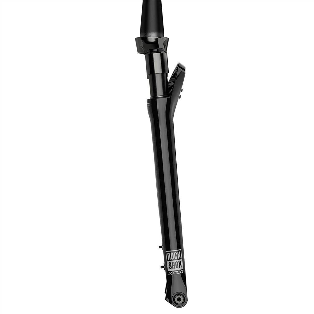 Rock Shox - Fork Rudy Ultimate XPLR CrownAdj Tapered - gloss black