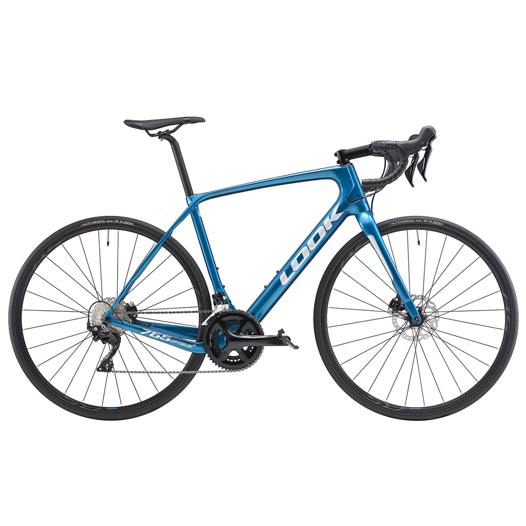 Look - Bike 765 Optimum + Disc 105 - metallic blue