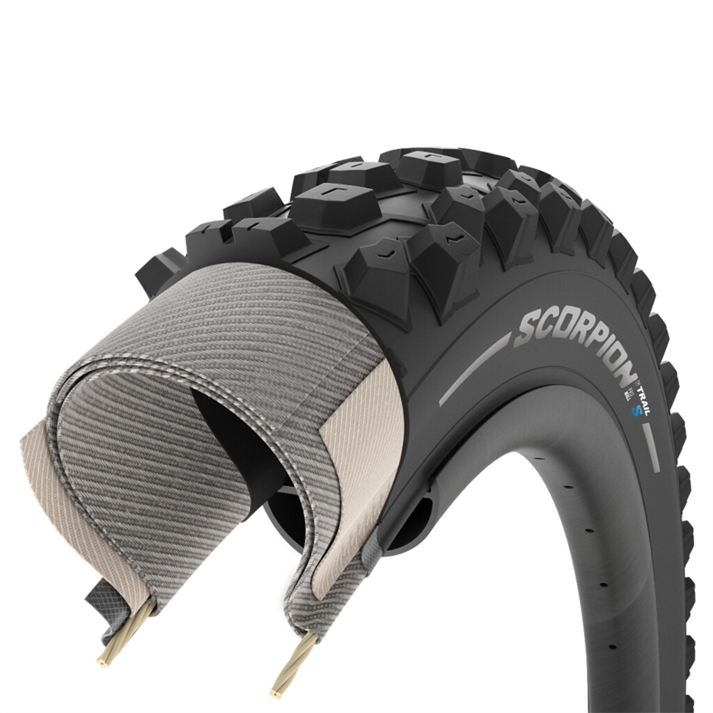 Pirelli - Scorpion Enduro S ProWall V2 - black/tan-wall