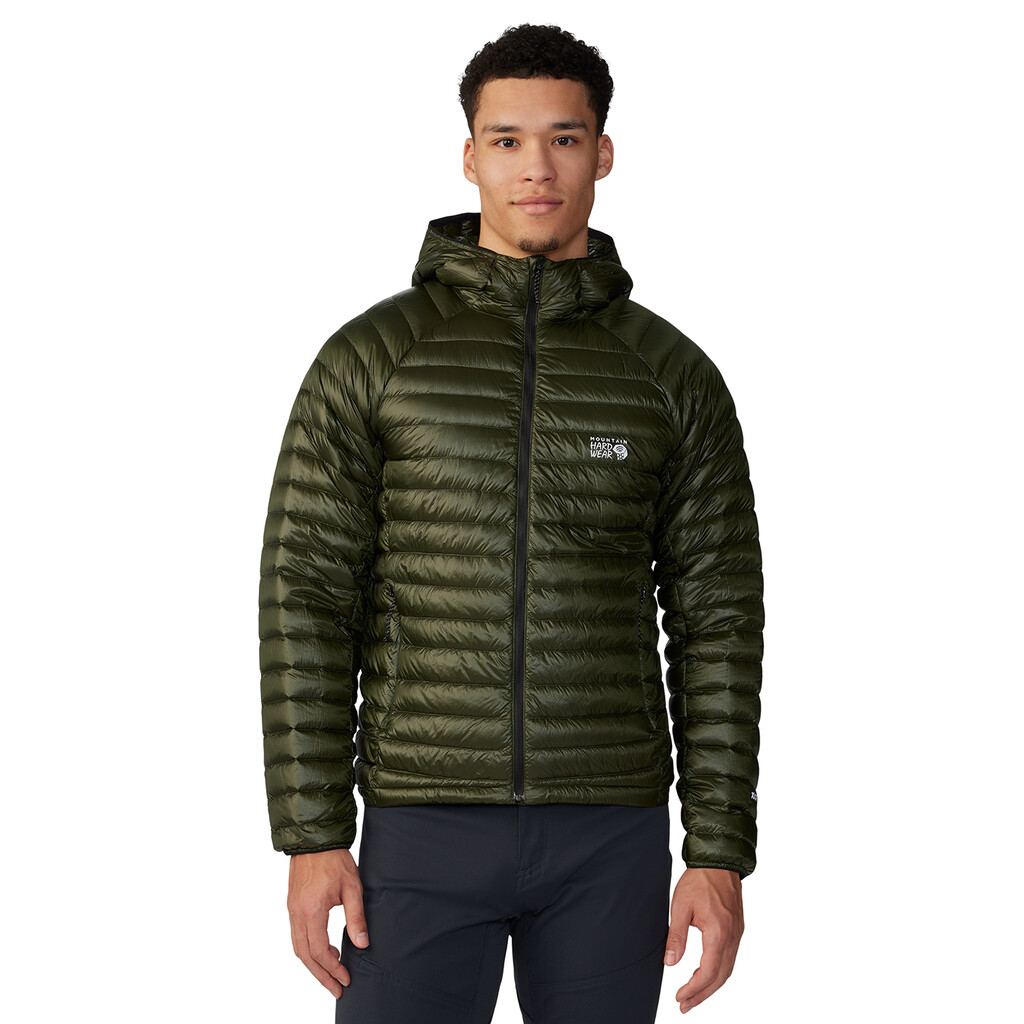 Mountain Hardwear - M Ghost Whisperer UL Jacket - surplus green 347