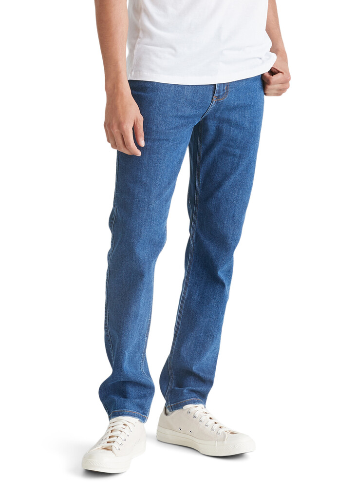 DU/ER - Performance Denim Slim - Medium Stone - medium stone