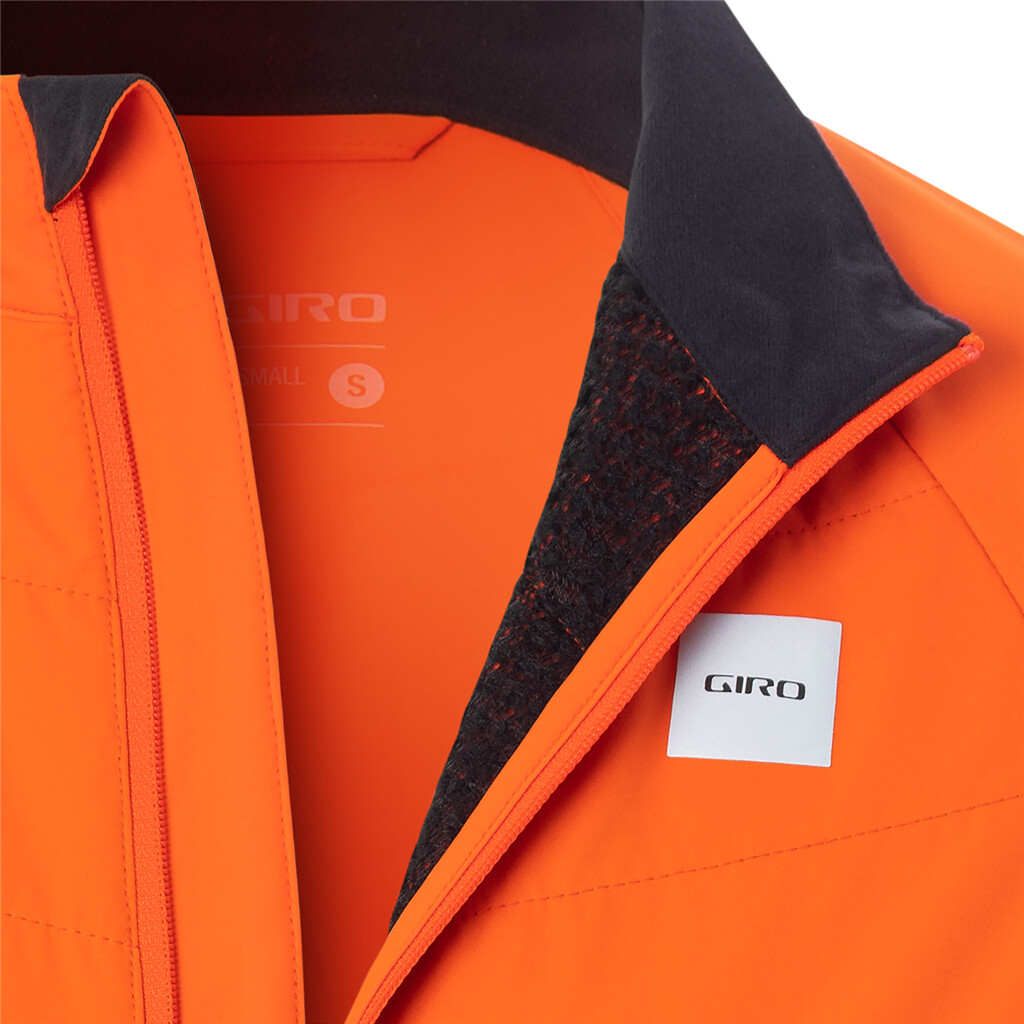 Giro Textil - M Cascade Insulated Vest - vermillion