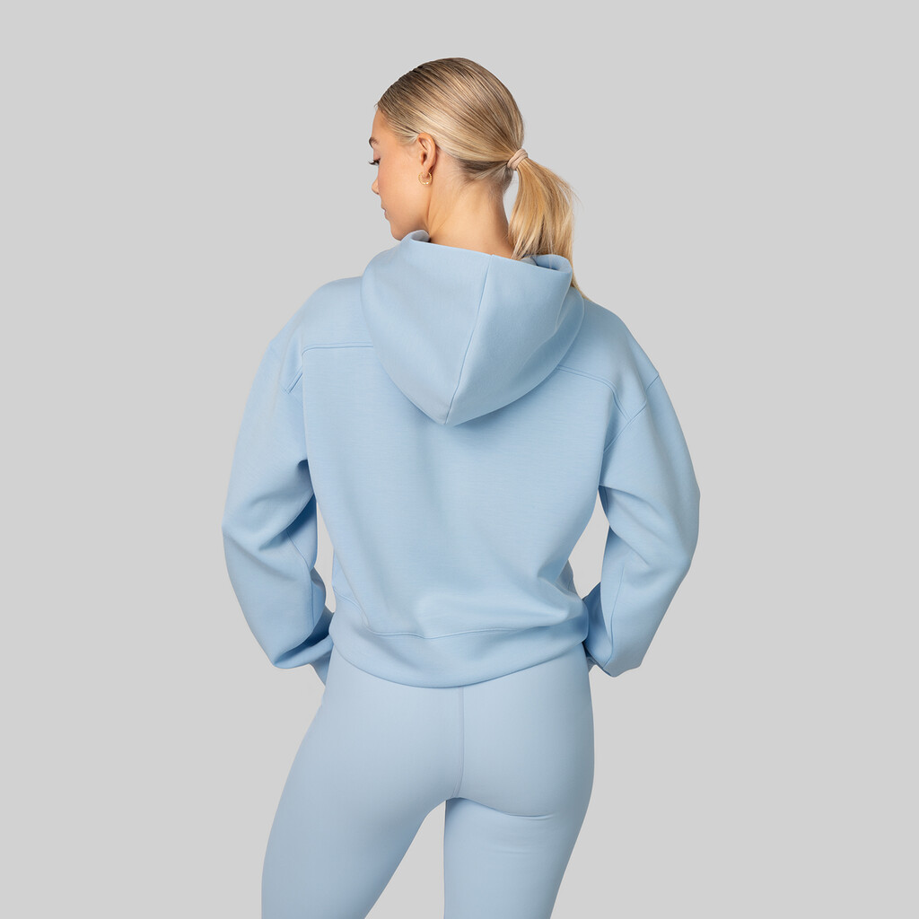 Johaug - ATH Smooth Hoodie - light blue