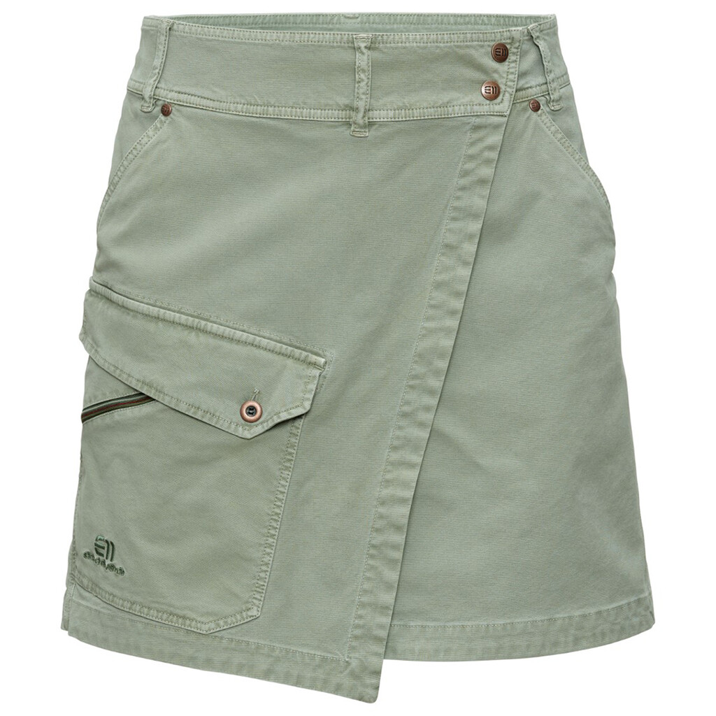 Elevenate - W Cargo Skirt  - Sea Green