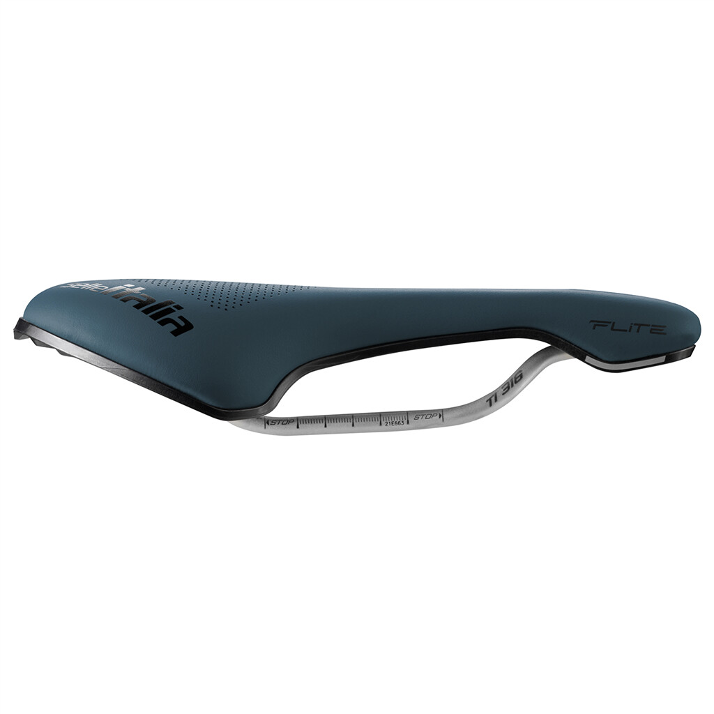 Selle Italia - Flite Boost Gravel TI 316 Superflow - blue