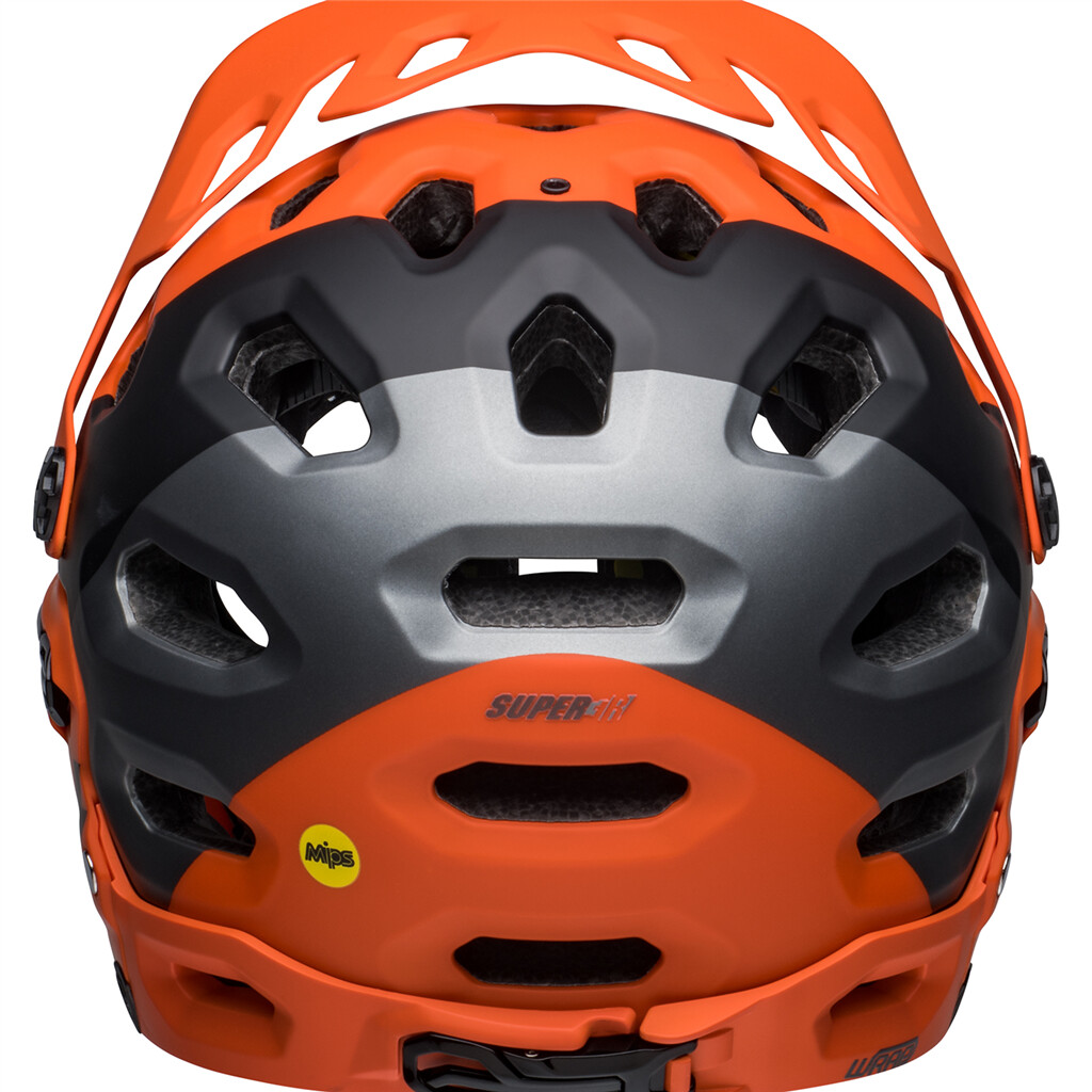 Bell - Super 3R MIPS Helmet - matte orange/black