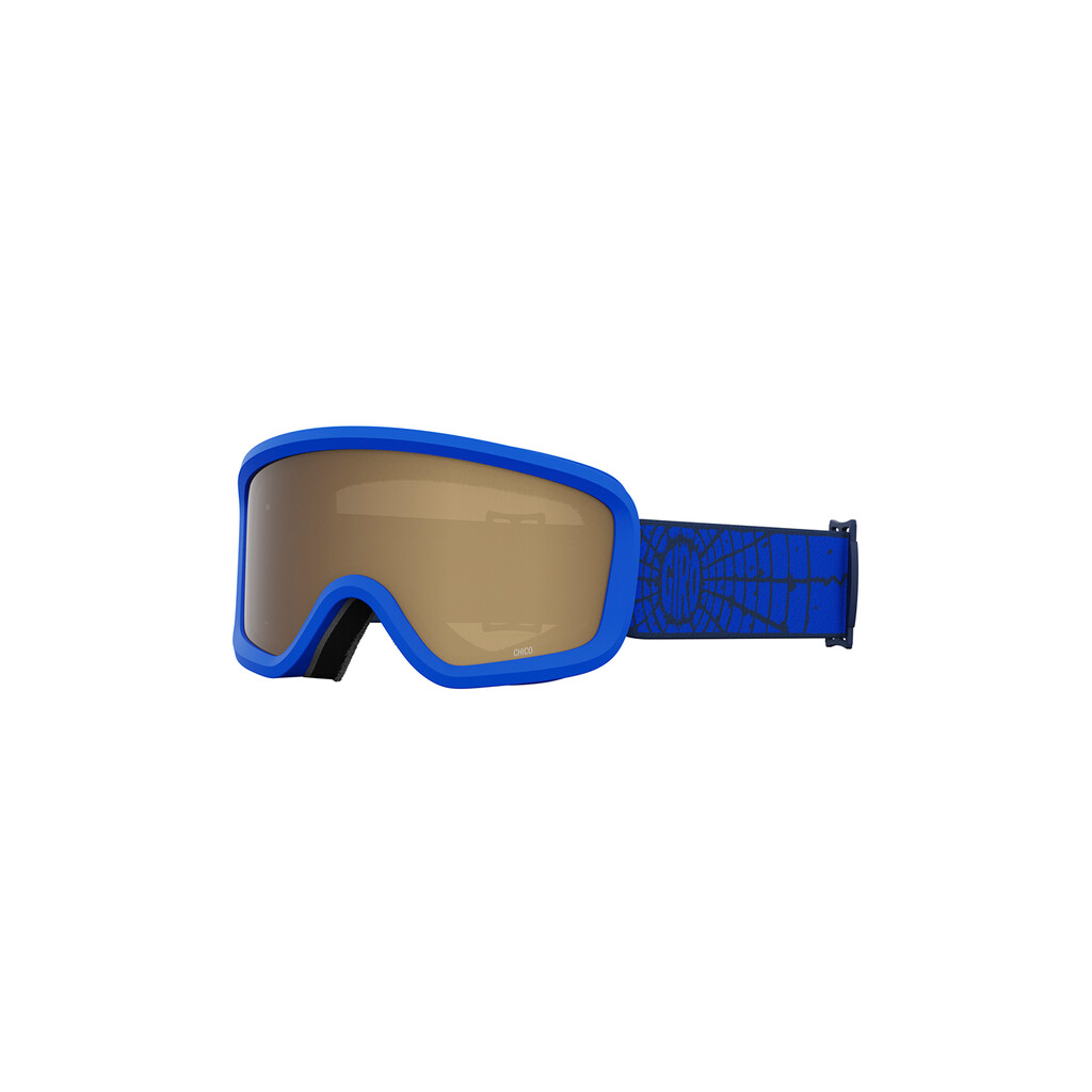 Giro Eyewear - Chico 2.0 Basic Goggle - trim blue solar flair;amber rose S2 - one size