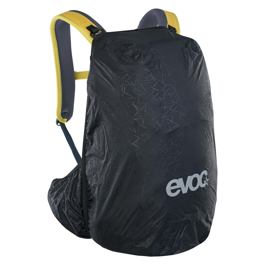 Evoc - Trail Pro 26L Backpack - curry/denim