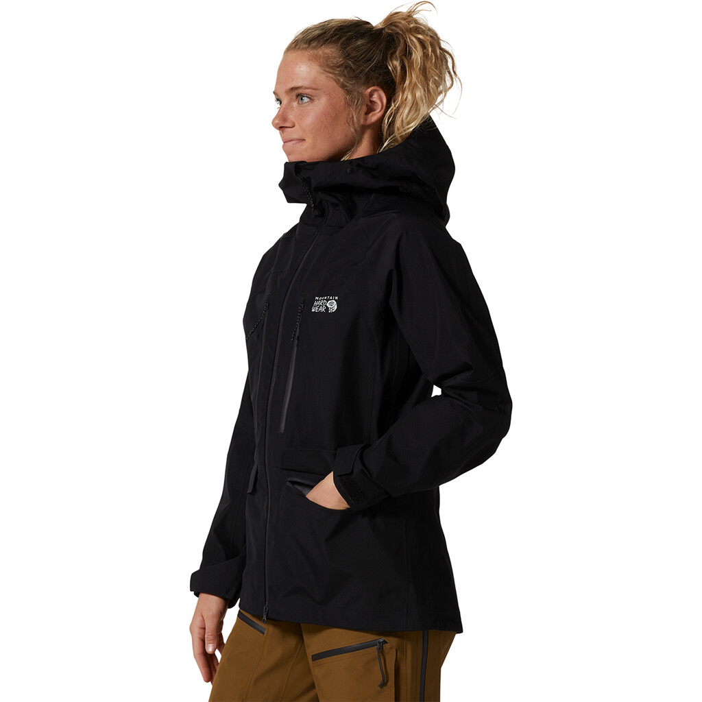 Mountain Hardwear - W Boundary Ridge Gore Tex Jacket - black 010