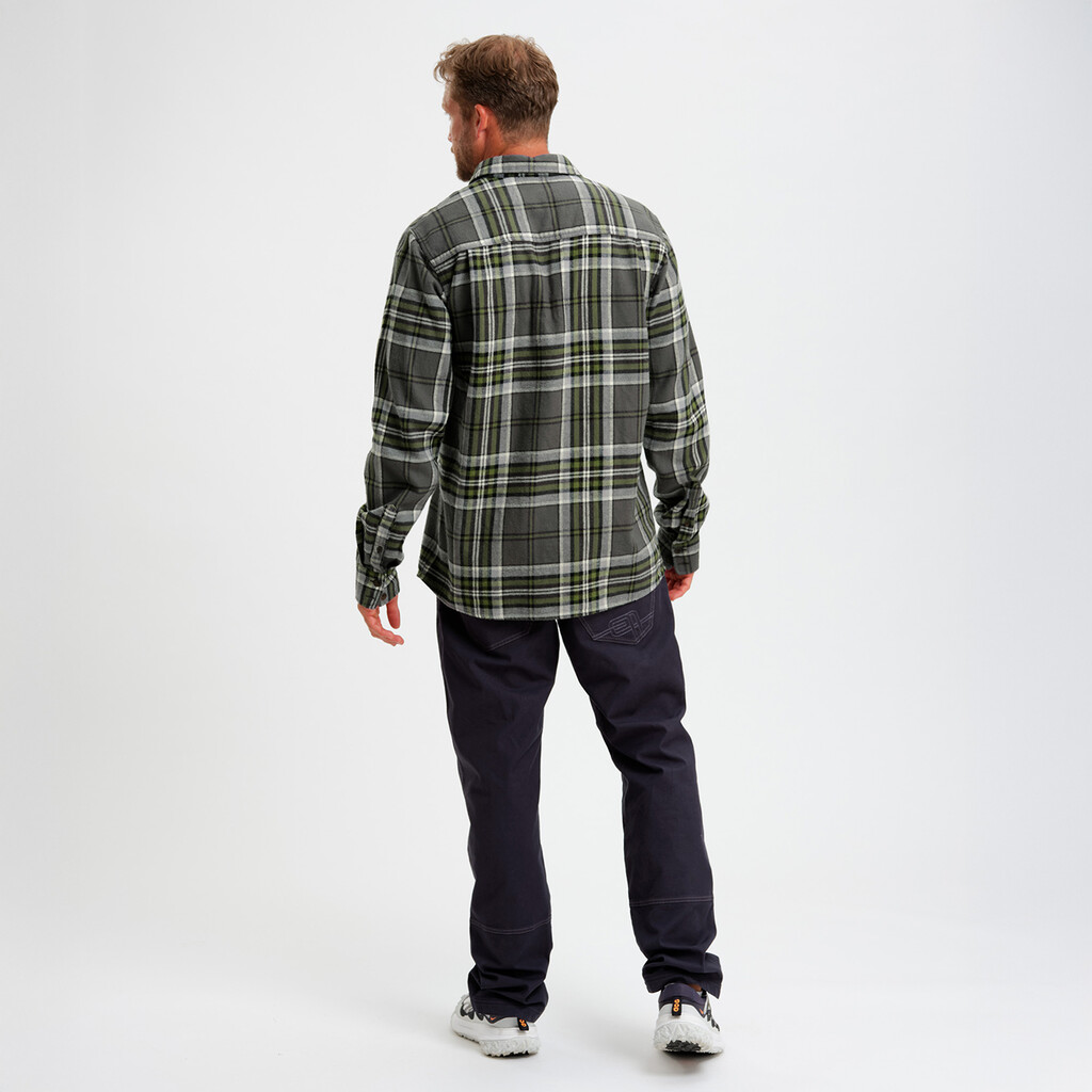 Elevenate - M Cham Shirt - gray green