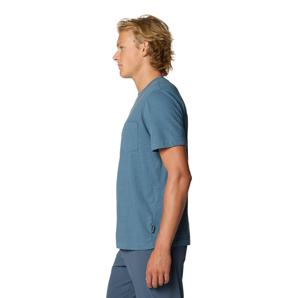 Mountain Hardwear - M On Edge™ Short Sleeve T - adriatic blue 444