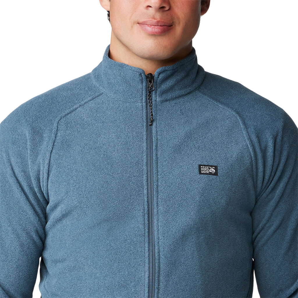 Mountain Hardwear - M Microchill™ Full Zip Jacket - moon blue heather 430