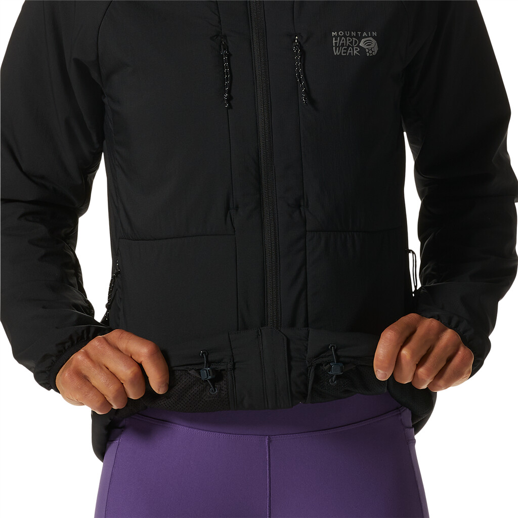 Mountain Hardwear - W Kor AirShell Warm Jacket - black 010