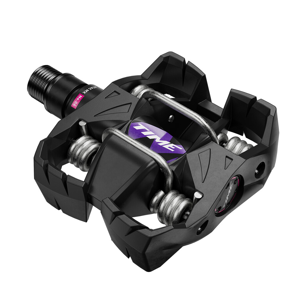 Time - MY24 Trail Pedal MX 6 - black/purple