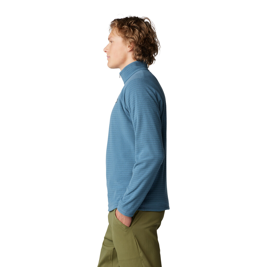 Mountain Hardwear - M Summit Grid™ Half Zip - asiatic blue 444