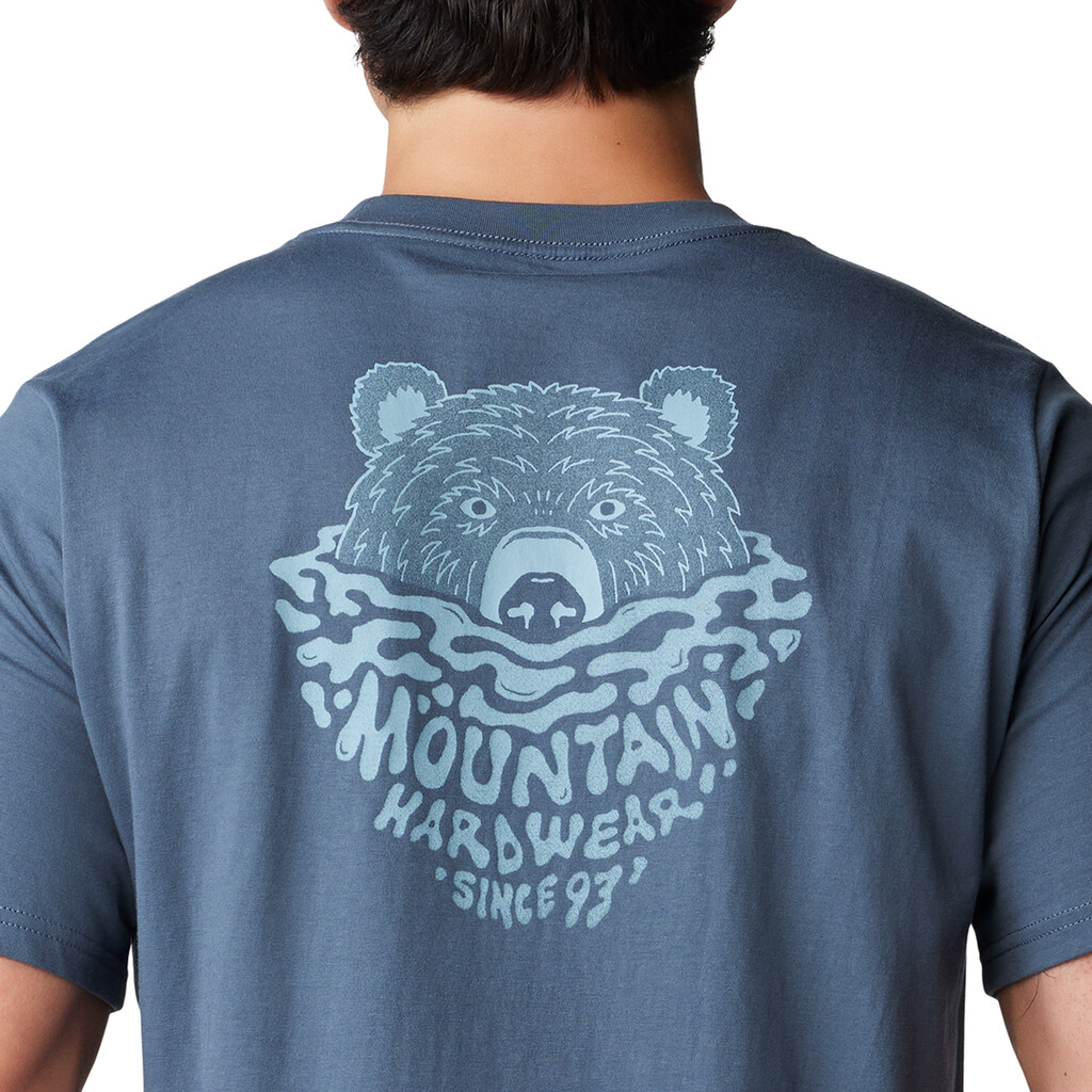 Mountain Hardwear - M Bear™ Short Sleeve - montauk blue 430