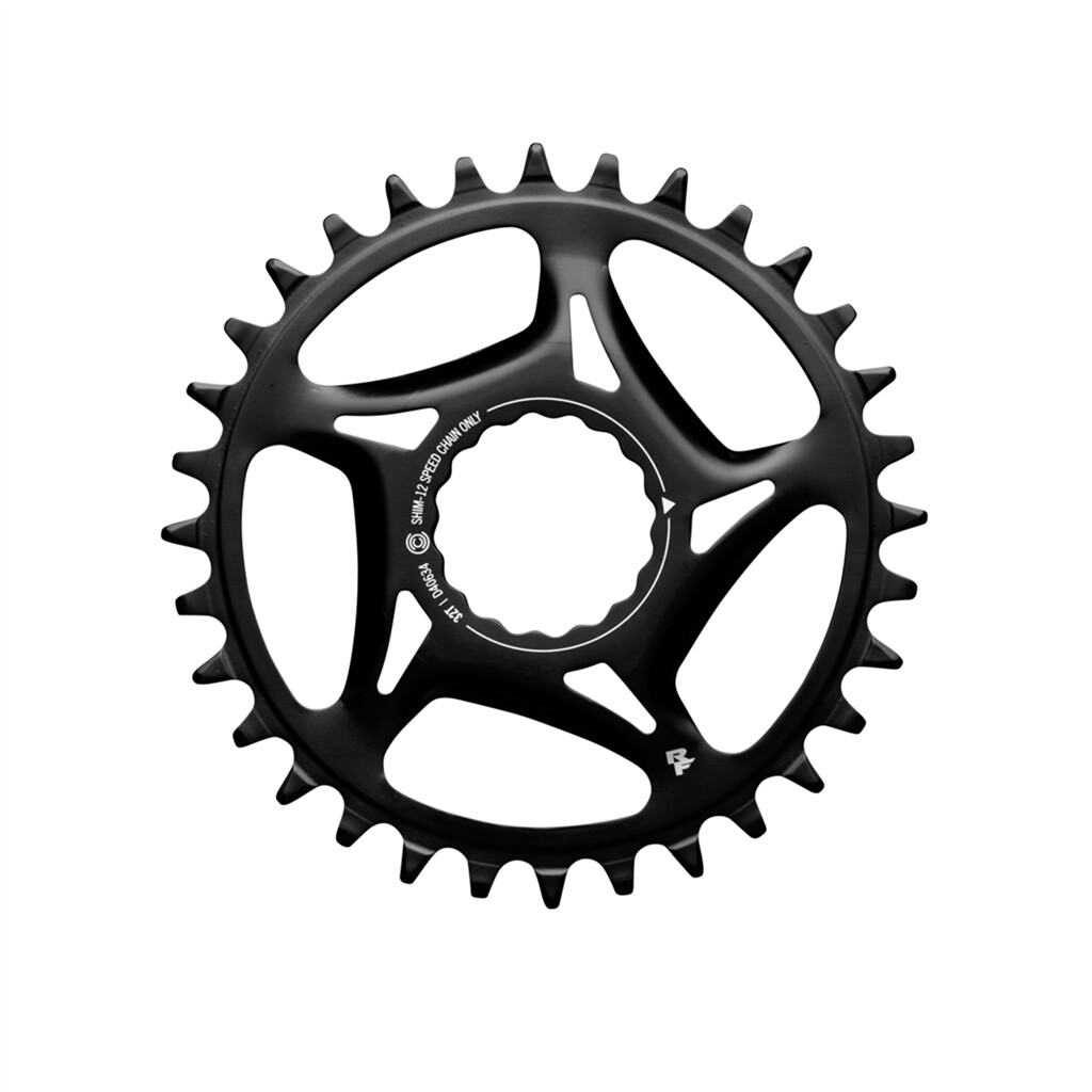 Race Face - RaceFace DM Steel Chainring Shimano 1x12SPD 52CL - black