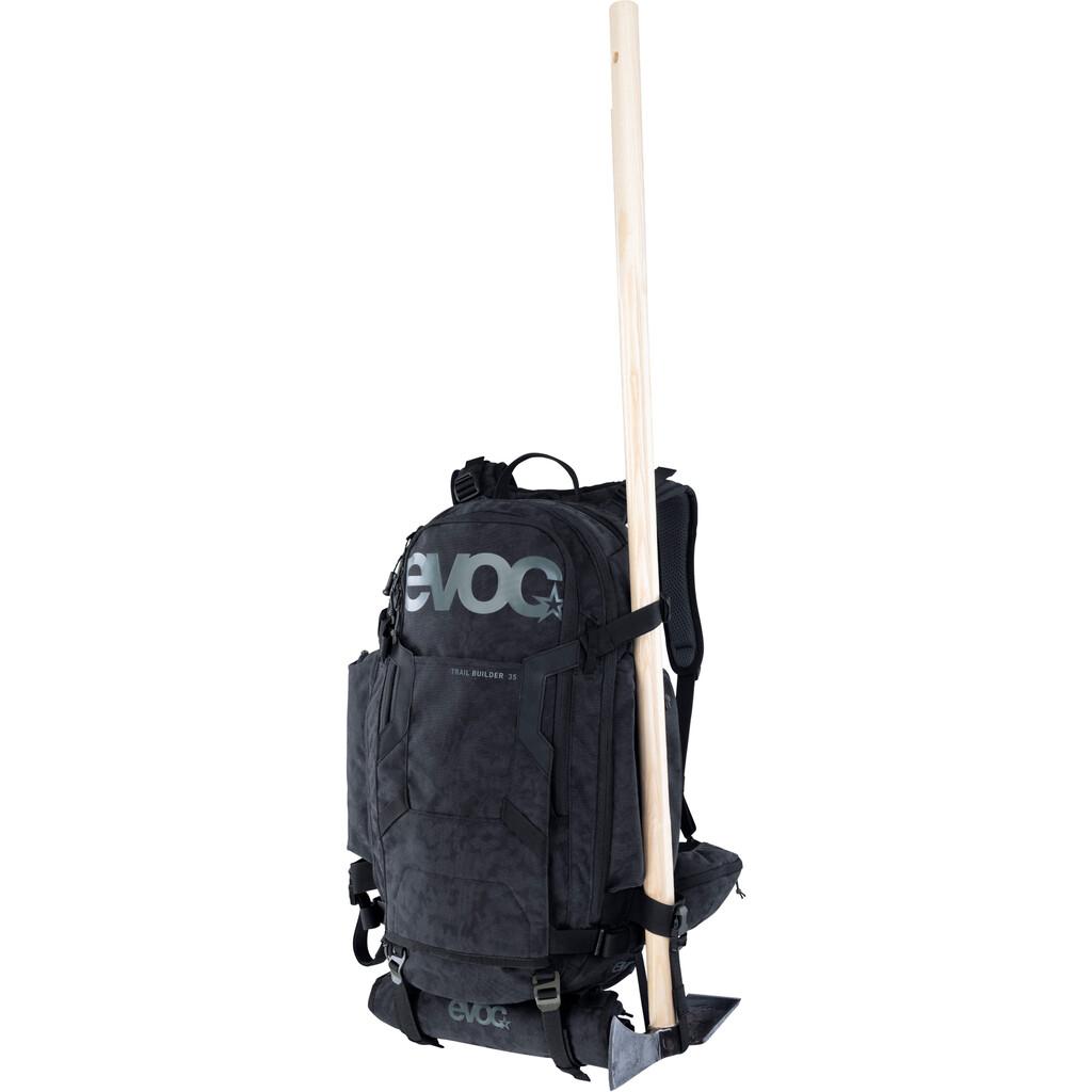 Evoc - Trail Builder 35L Backpack - black