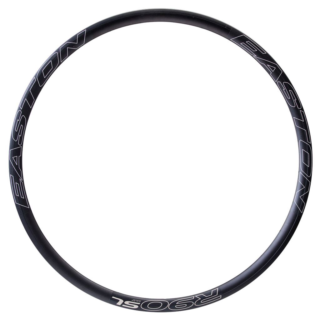 Easton - R90 SL 19.5/24 28H Road Rim Disc - black