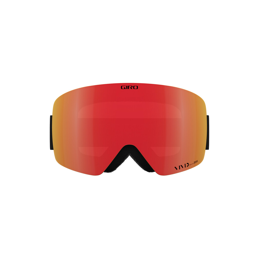 Giro Eyewear - Contour Vivid Goggle - black wordmark vivid ember S2 +S1 - one size