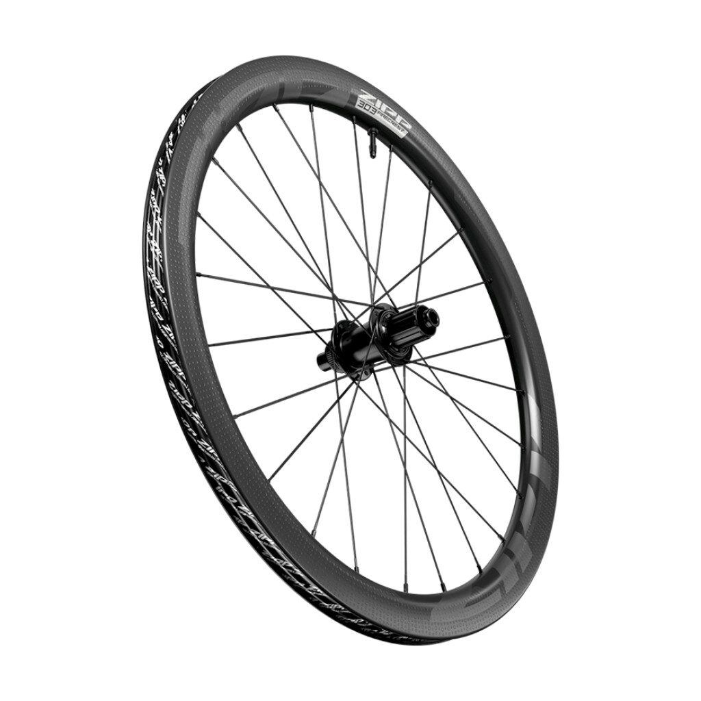 Zipp - 303 Firecrest Tubeless Disc-Brake 650B Rear Wheel - black carbon