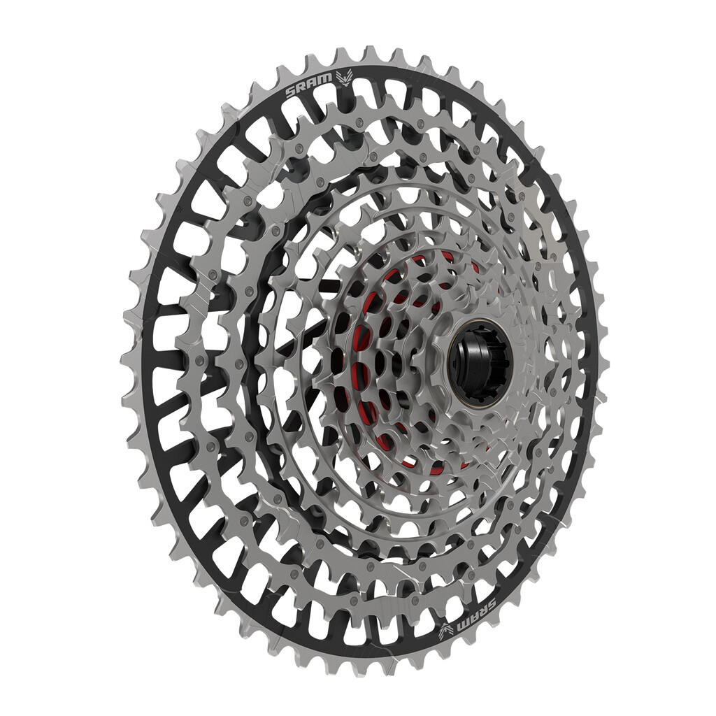 Sram - Cassette XS-1297 XX Eagle AXS Transmission 12sp - black/silver