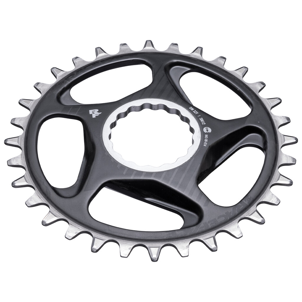 Race Face - RF ERA DM Carbon Chainring Shimano 1x12SPD 52CL - black - 34T