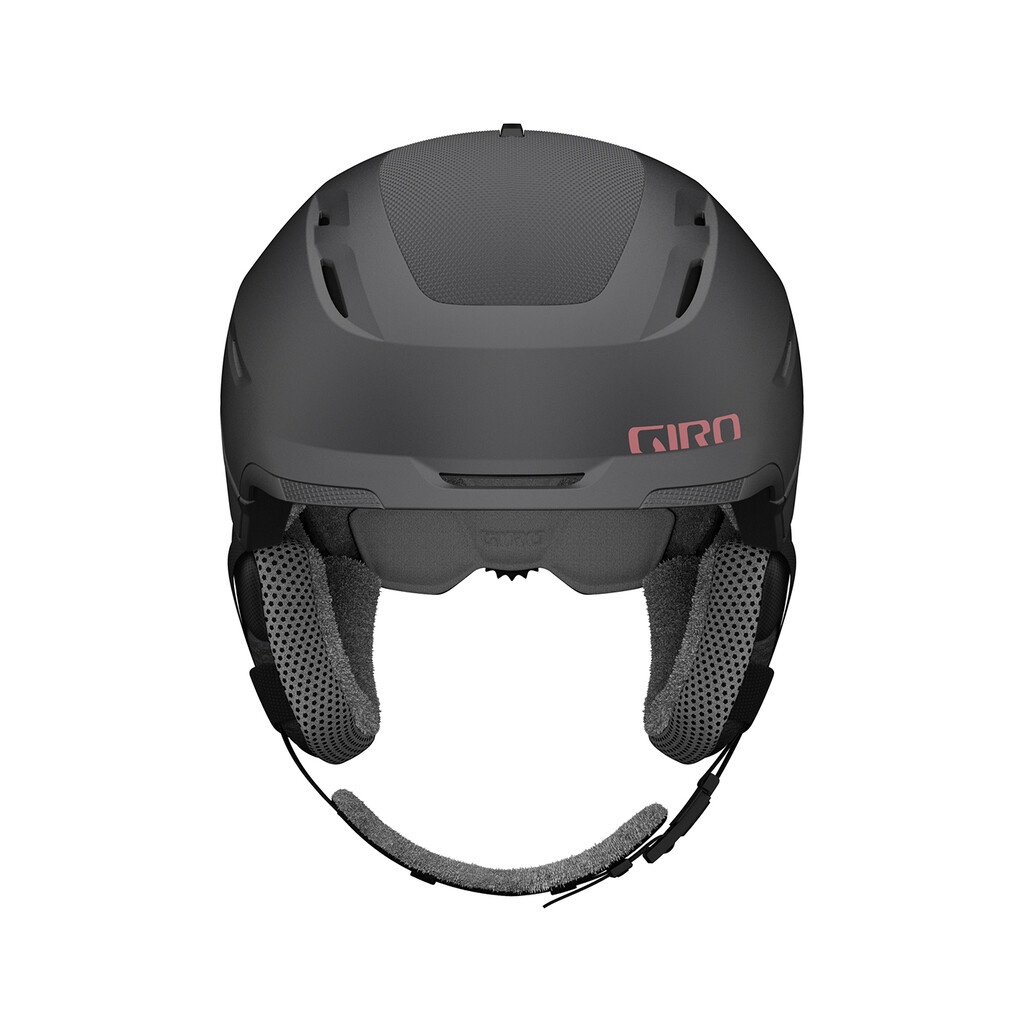 Giro Snow - Tenaya Spherical MIPS Helmet - metallic coal/rosé