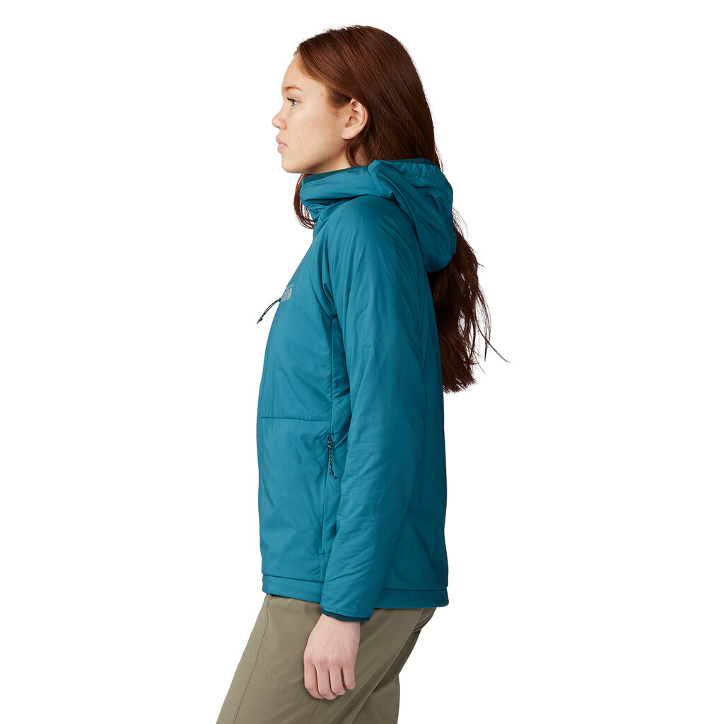 Mountain Hardwear - W Kor AirShell Warm Jacket - jack pine 314