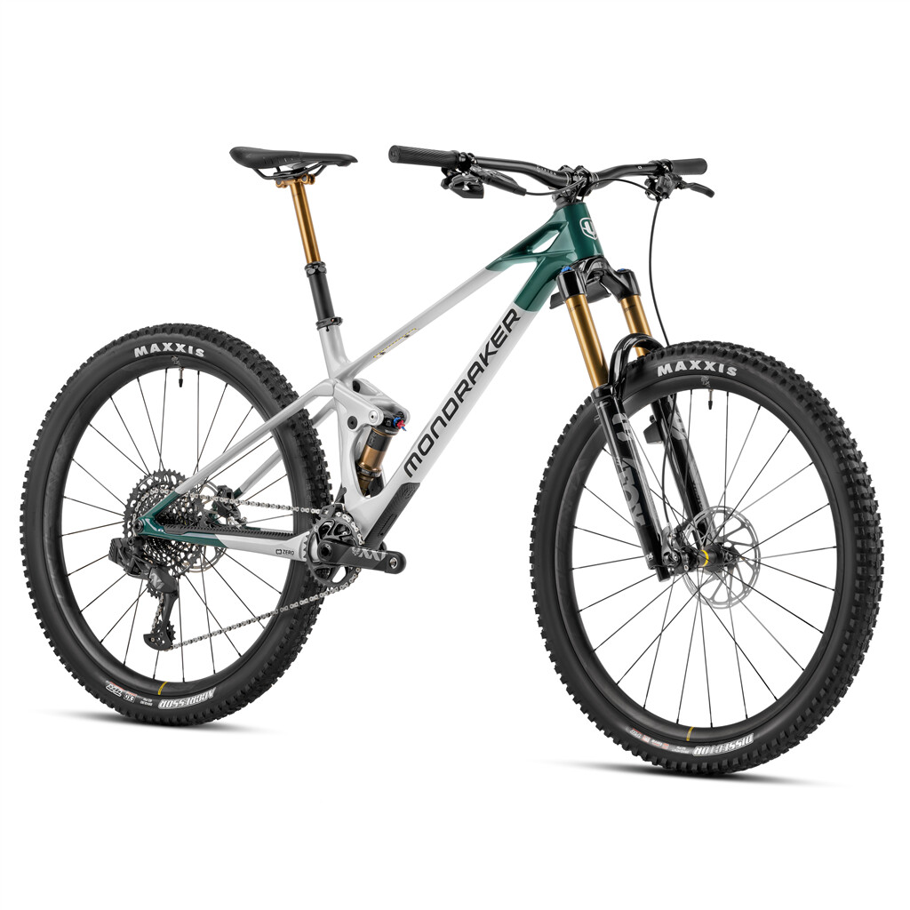 Mondraker - RAZE CARBON RR SL - silver / green