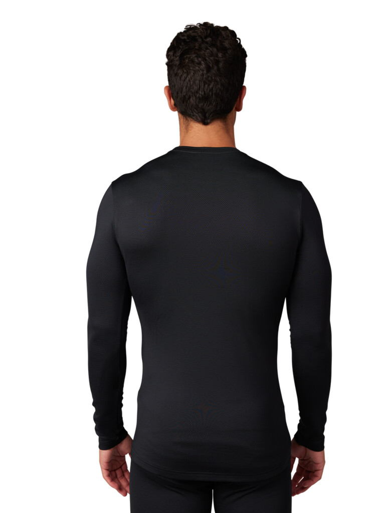 Fox Racing - Tecbase Fire LS Shirt - black