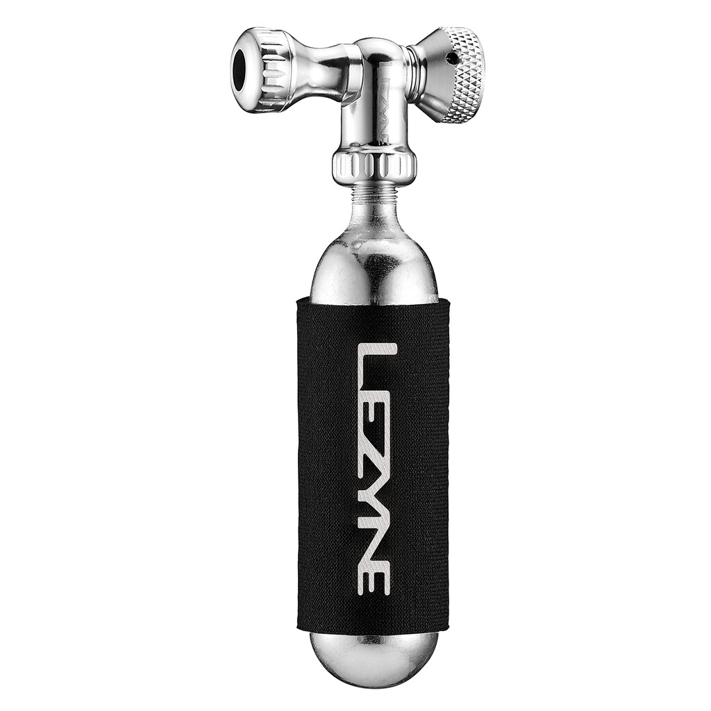 Lezyne - Control Drive CO2 With 25G Cartridge - silver gloss
