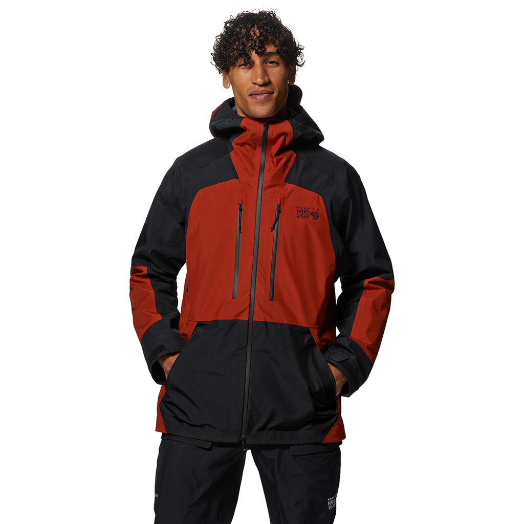 Mountain Hardwear - M Boundary Ridge Gore Tex Jacket - dark copper 838