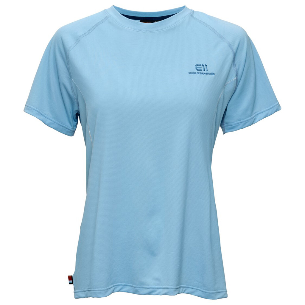 Elevenate - W Skyward Tee  - Blue Breeze