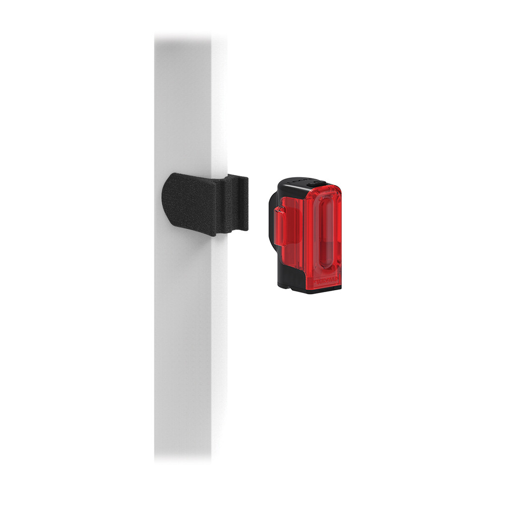 Lezyne - Aeropost 3D Adapter For Strip Series - black