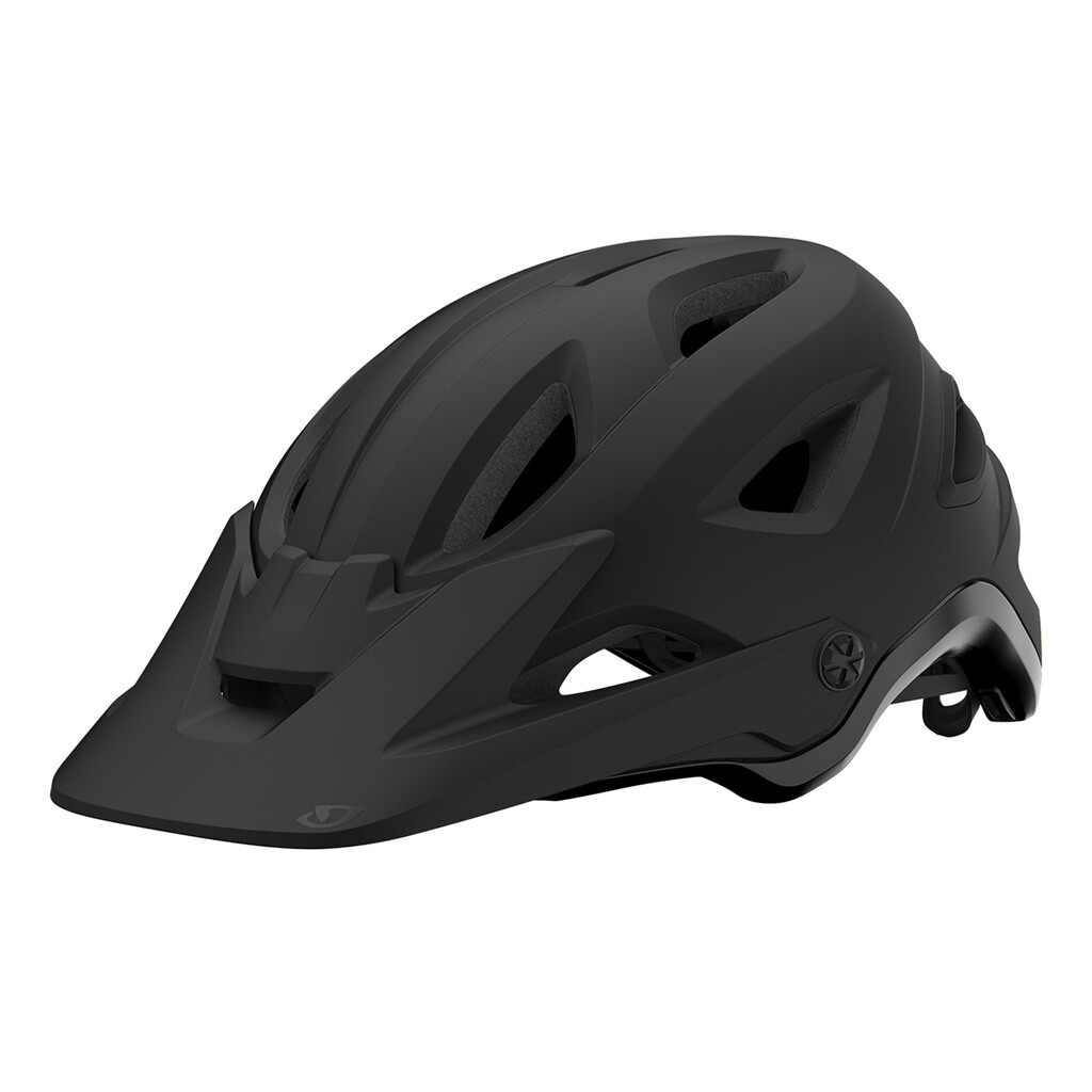 Giro Cycling - Montaro II MIPS Helmet - matte black/gloss black