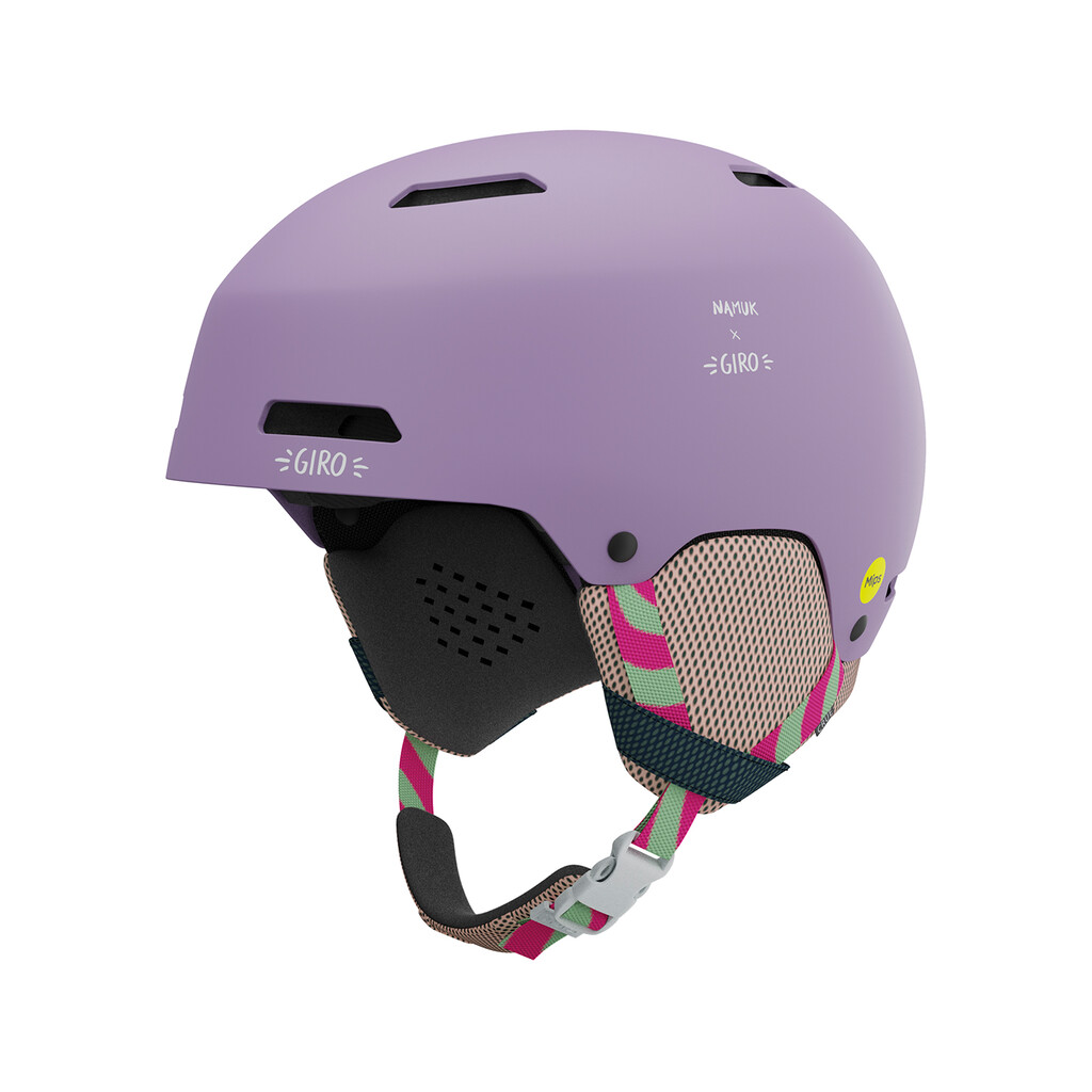 Giro Snow - Crüe MIPS FS Helmet - namuk lavender