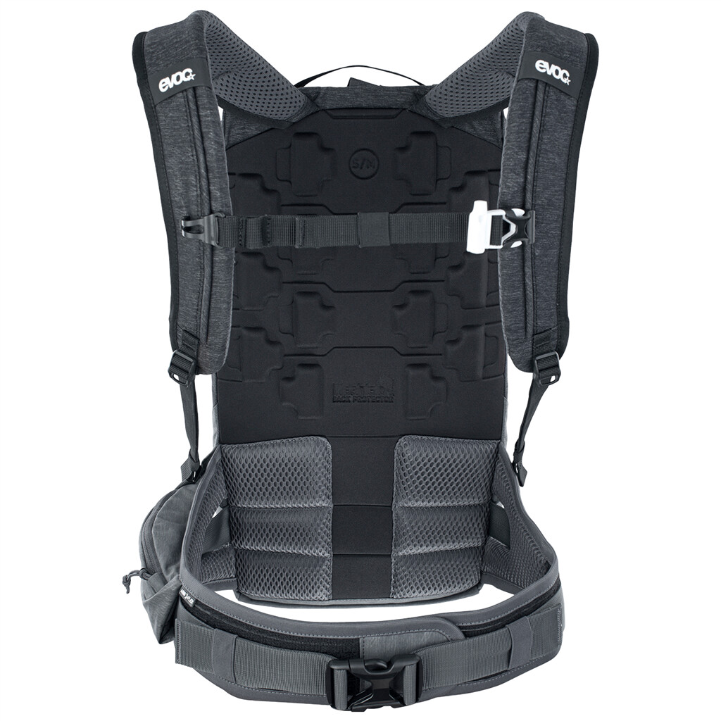 Evoc - Trail Pro 10L Backpack - black/carbon grey