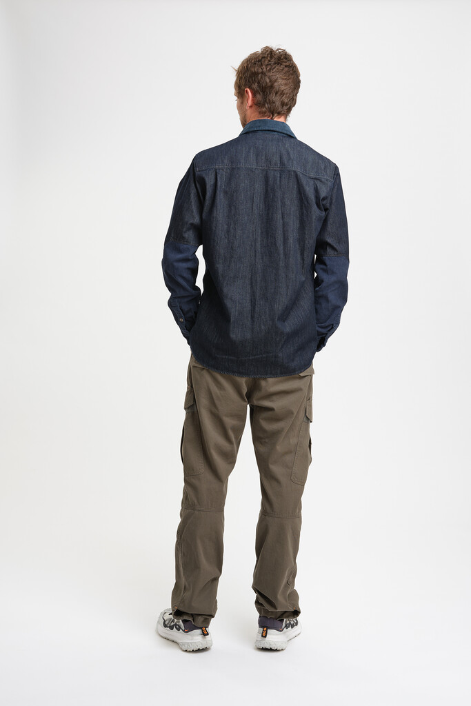 Elevenate - M Verbier Shirt  - raw denim