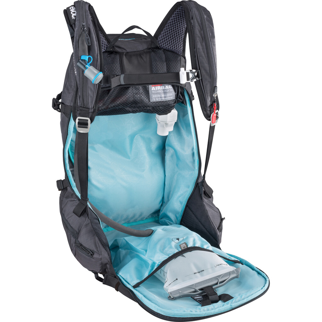 Evoc - Line R.A.S. 30l (Airbag included) - heather carbon grey