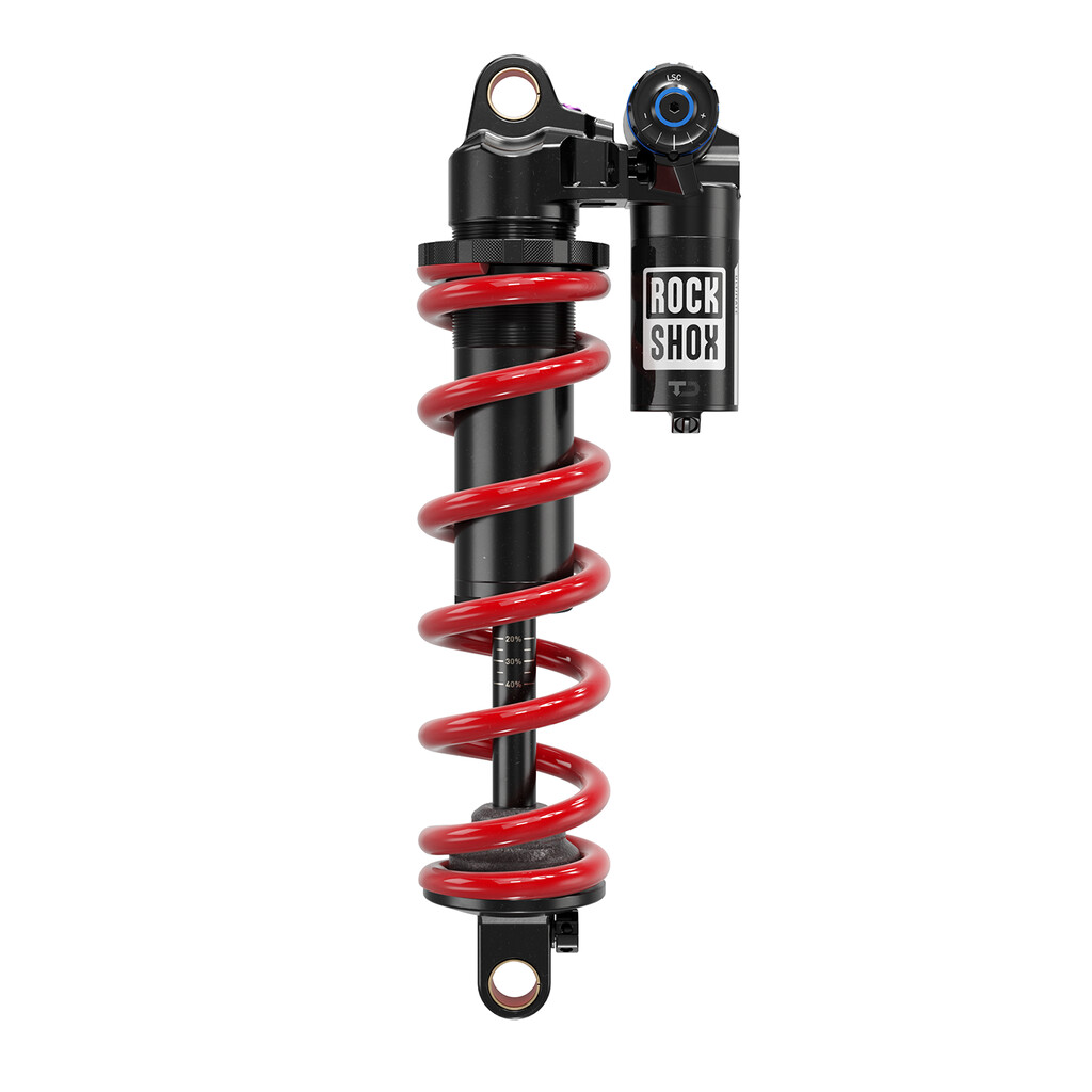 Rock Shox - MY25 Rear Shock Vivid Coil Ultimate DH RC2 Standard - black